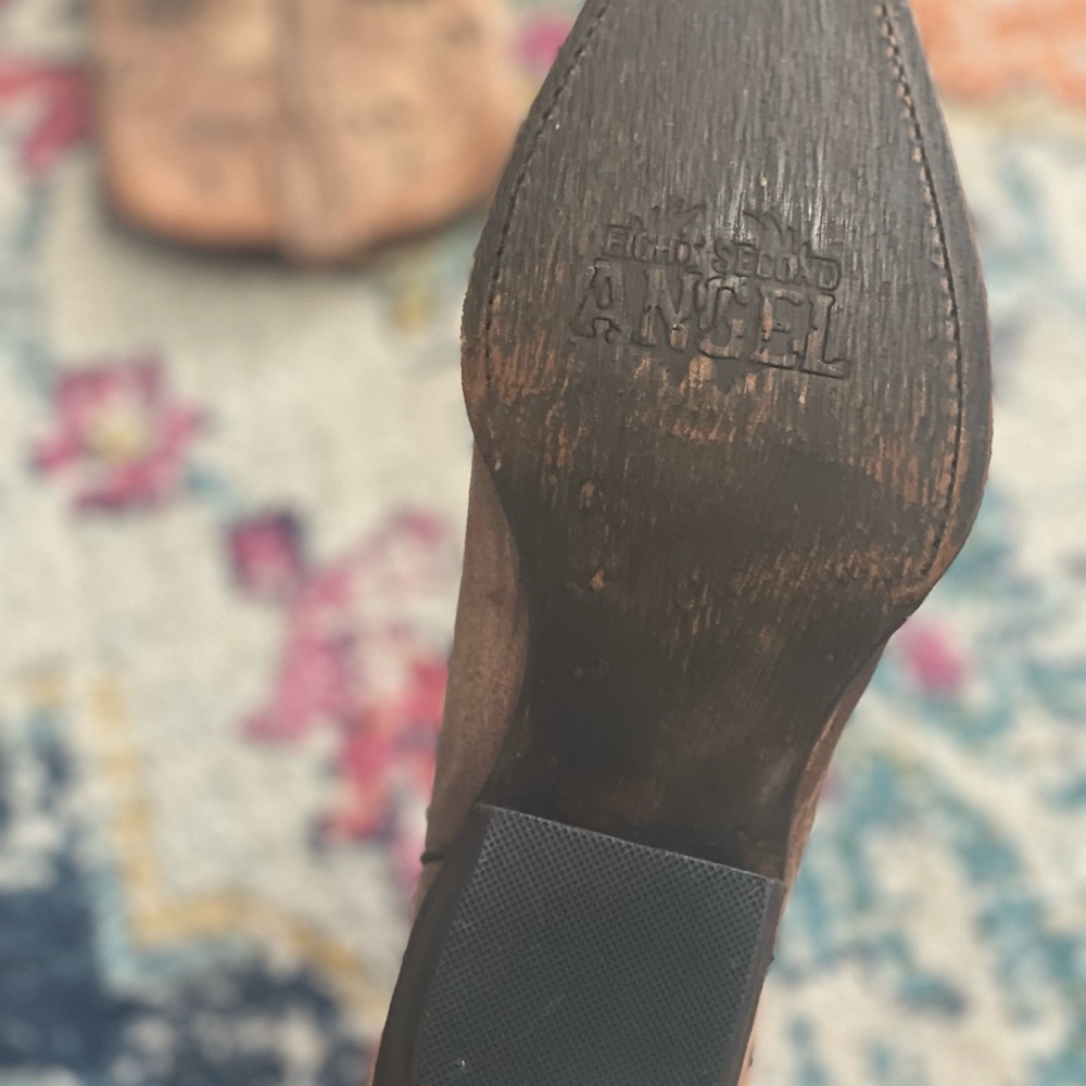 NWOB Eight Second Angel Cowgirl Boots ✨ 9.5 - Picture 7 of 9